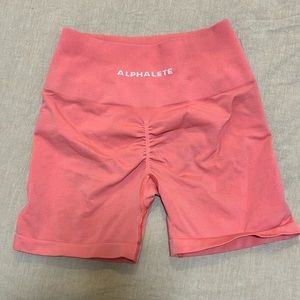 alphalete amplify shorts